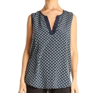 41 Hawthorn Beckett Paisley Blouse Blue